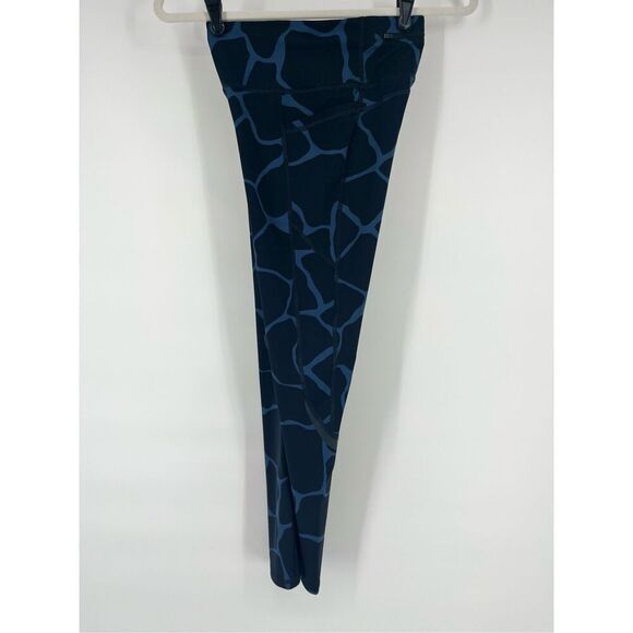 Sweaty Betty Zero Gravity High Waist 7/8 Tight Blue Animal Fragment Size US 0-2 - Picture 4 of 13